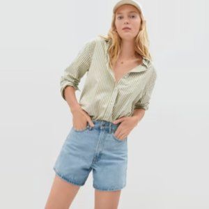 Everlane The A-Line Denim Short